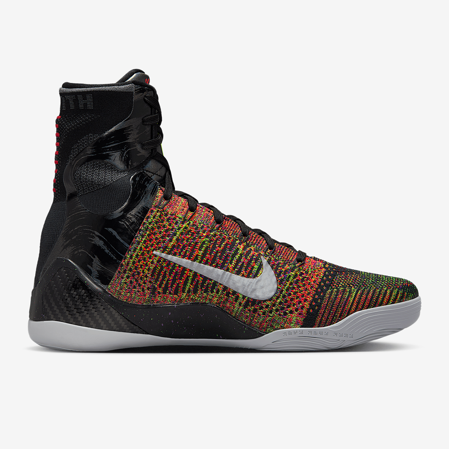 Nike genuine Kobe 9 Elite men's practical high top basketball shoes FZ7335-001