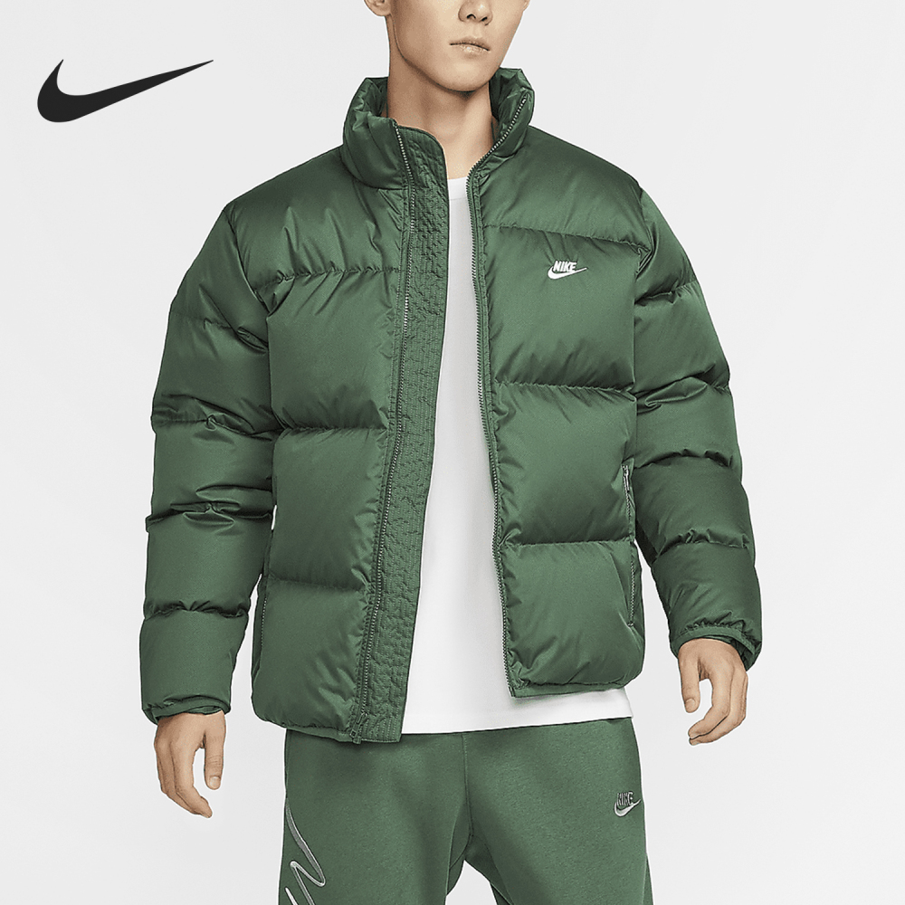 Nike genuine Club Therma FIT men's warm and fashionable down jacket FZ5029-323
