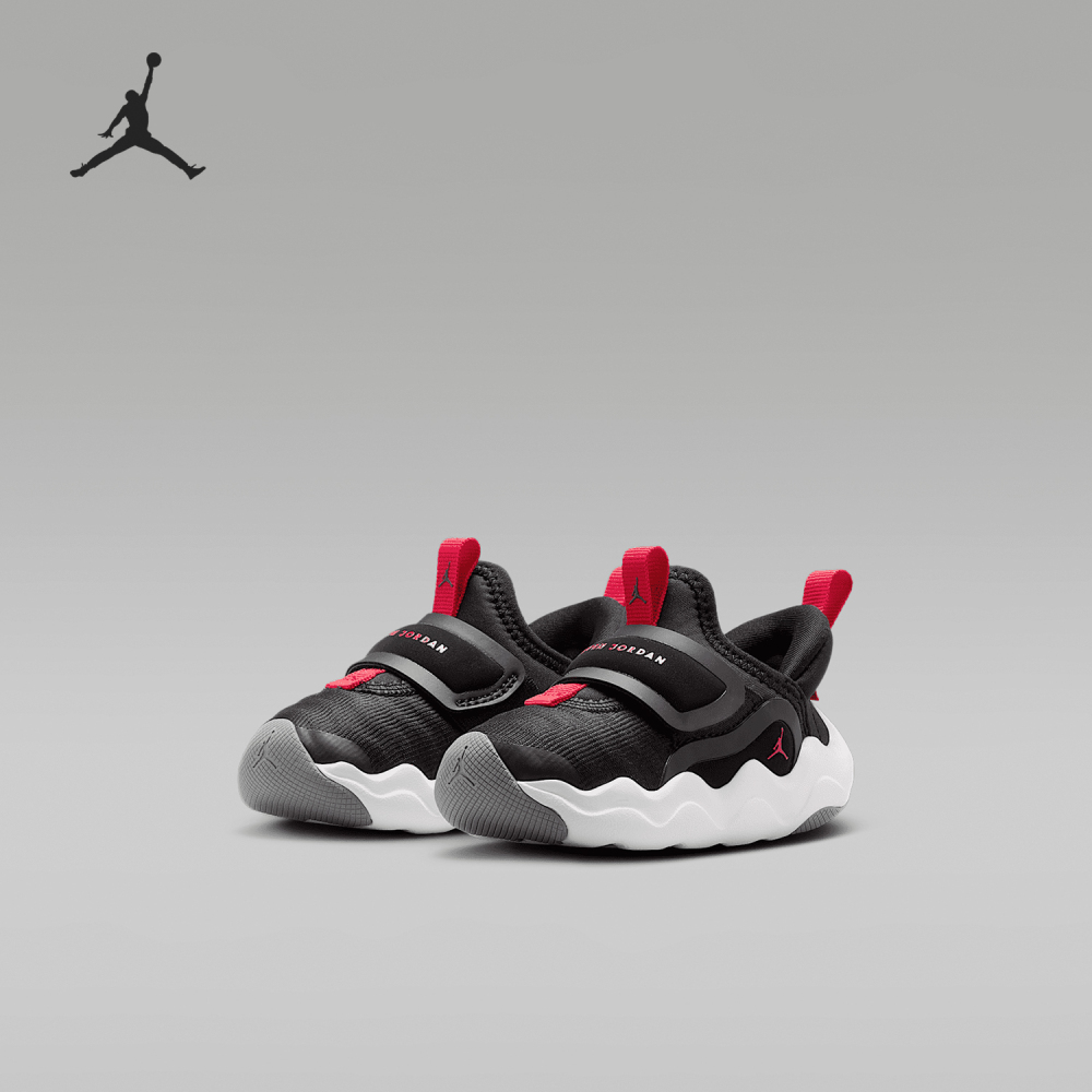 Nike genuine JORDAN baby sports training low top basketball shoes HF3414-001