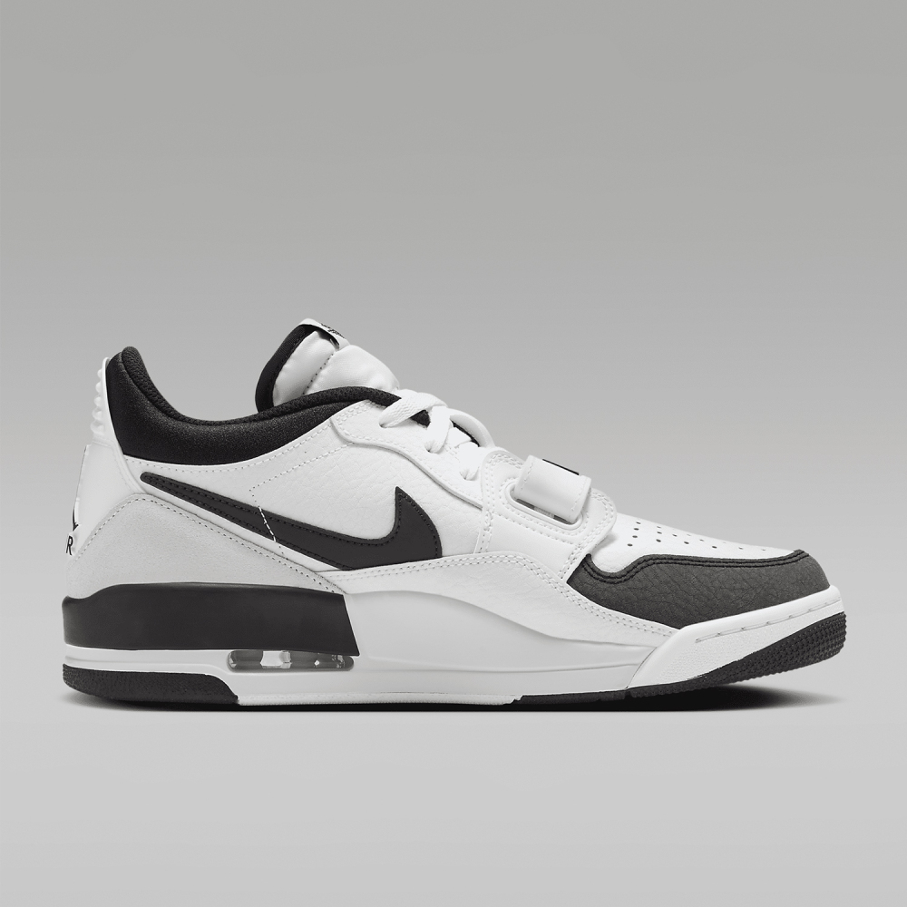Nike genuine JORDAN men's air cushion cushioning low top spliced basketball shoes HV1811-101
