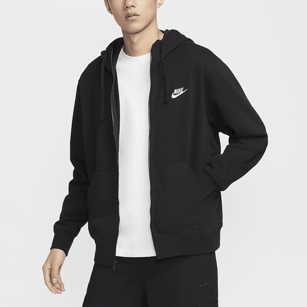 Nike genuine Men's Fashion Back Printed Loose Coat HV1064-010