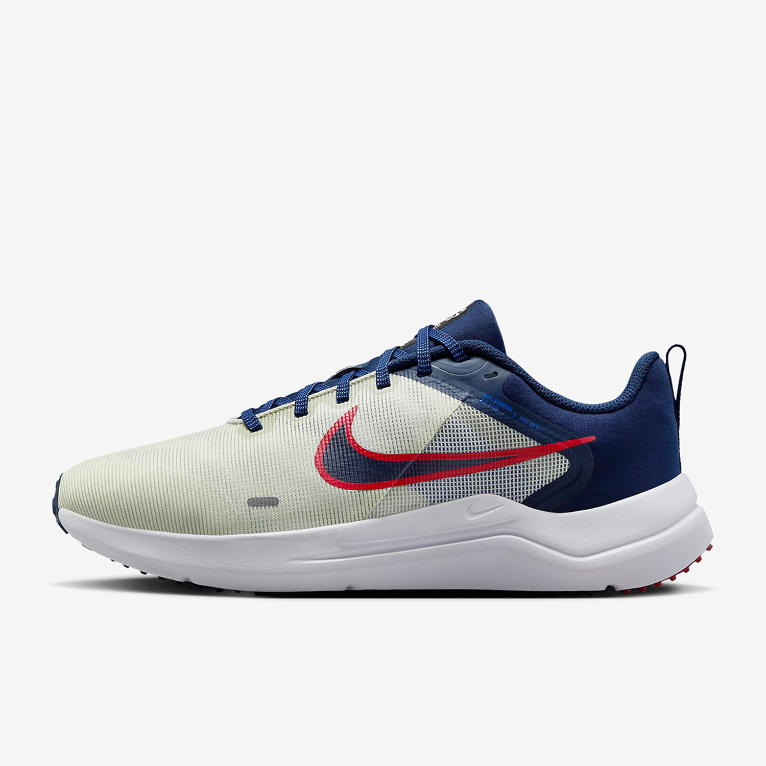 Nike genuine Downshifter 12 men's breathable and wear-resistant low top running shoes DD9293-012