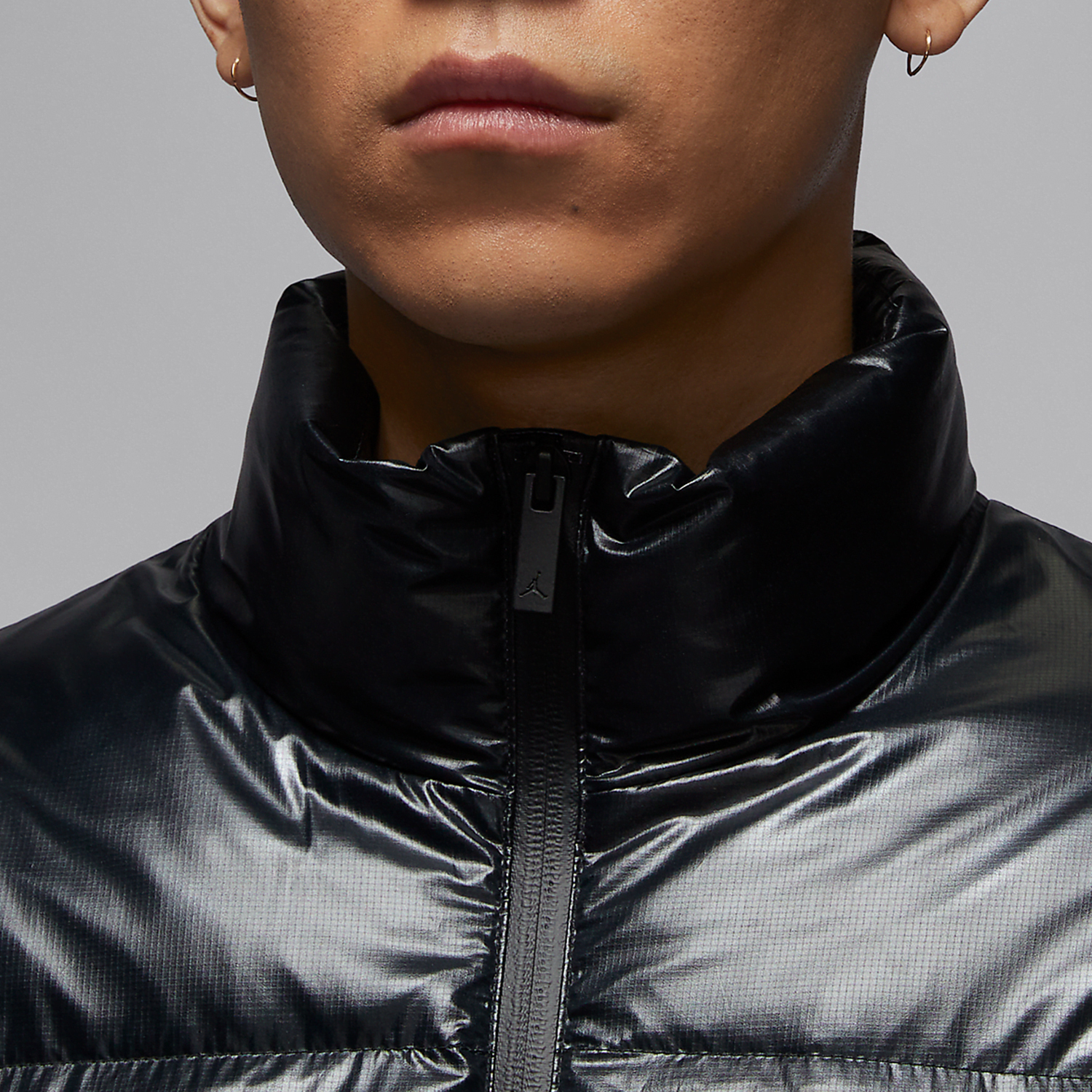 Nike Jordan Men's Windproof Warm Loose Glossy Down Jacket FV7272-010