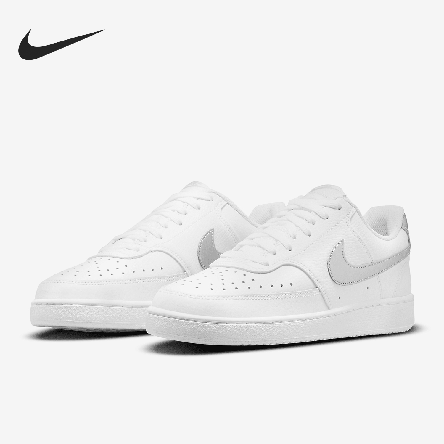 Nike genuine COURT VISION women's low cut casual board shoes CD5434-111
