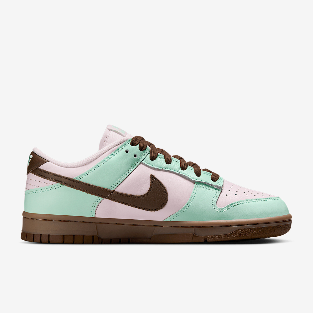 Nike genuine Dunk Low women's durable and soft retro sports shoes IH0821-679