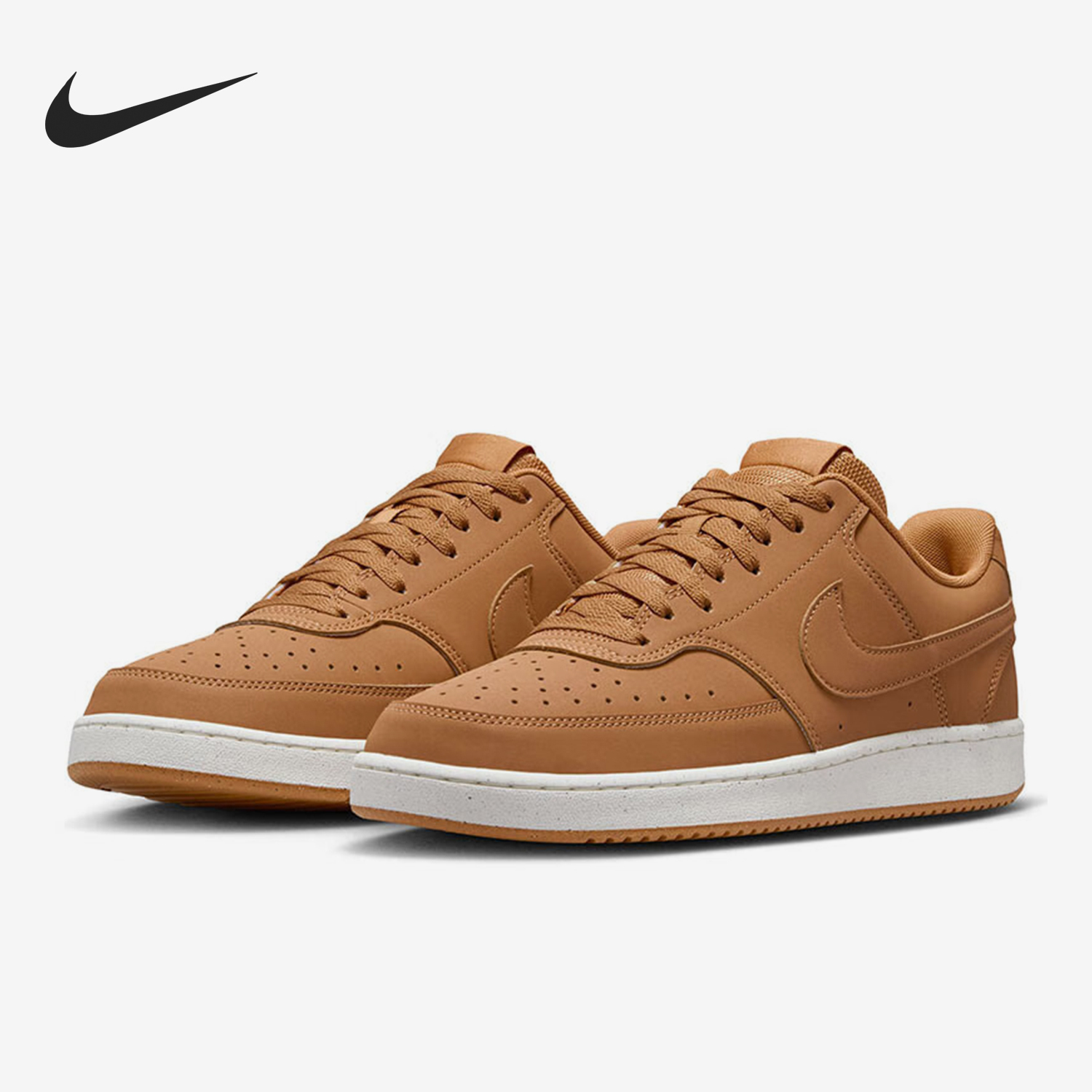Nike genuine COURT VISION LO Men's Retro Classic Canvas Sneakers HJ4031-200