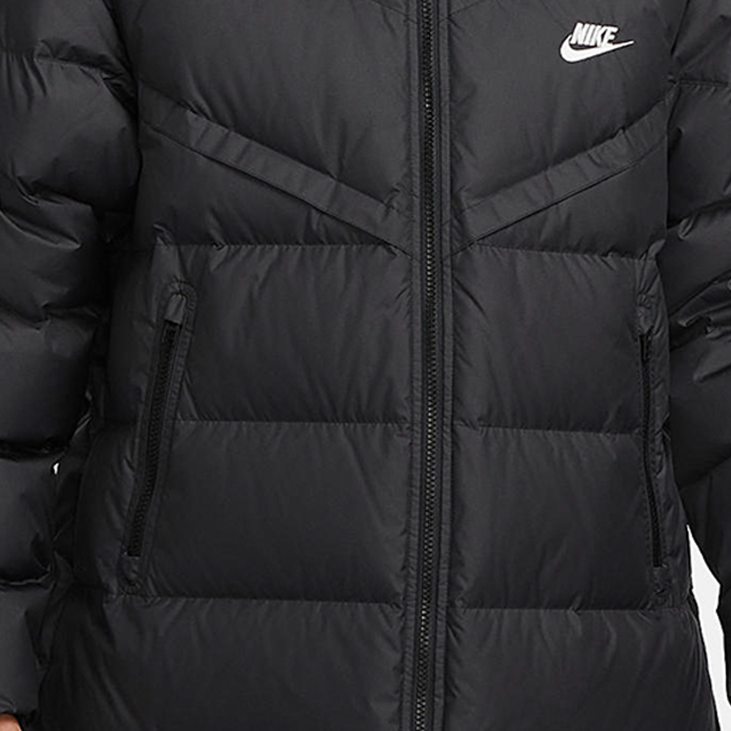 Nike genuine New Men's Winter Warm-up Hooded Down Jacket FB8180-010