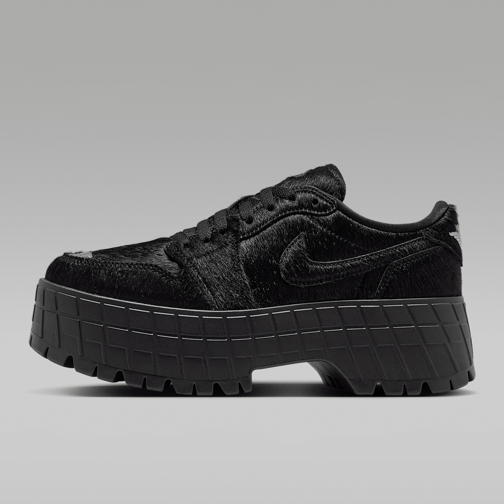 Nike genuine JORDAN women's low cut thick soled sports and wear-resistant casual shoes IB7210-006