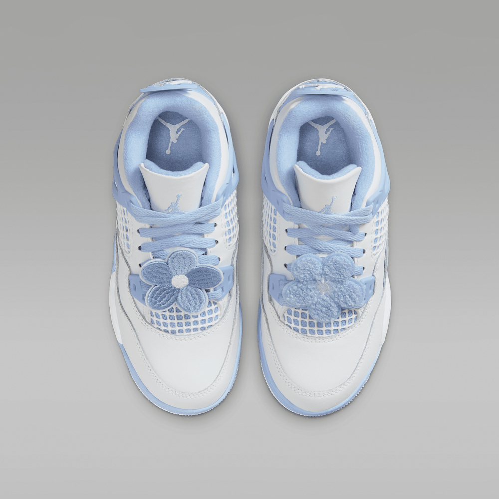 Nike genuine JORDAN children's mid top sports cushioning and wear-resistant basketball shoes IB8962-100