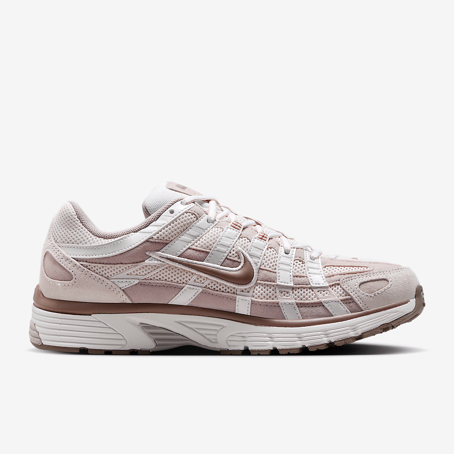 Nike genuine P-6000 men's and women's fashionable sports cushioning and wear-resistant running shoes HV6353-001