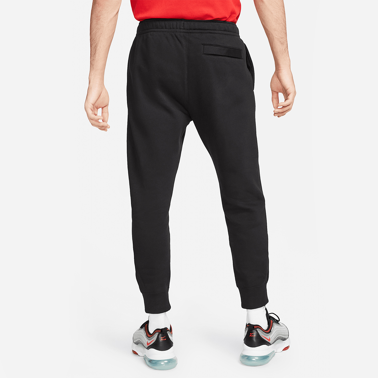 Nike genuine SPORTSWEAR CLUB FLEECE Men's Fleece Knitted Pants BV2672-010