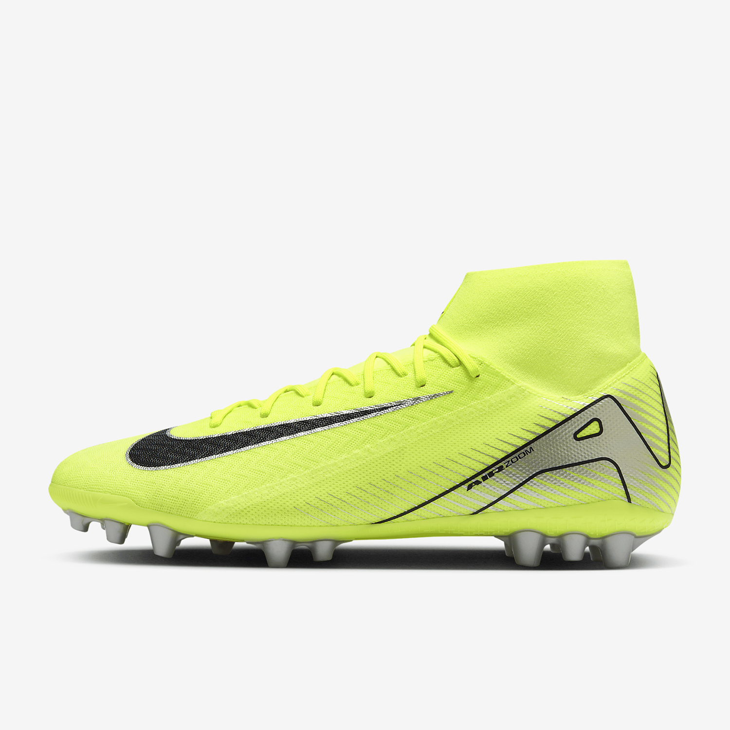 Nike genuine autumn and winter new men's mid top cushioned training football shoes FQ8329-700