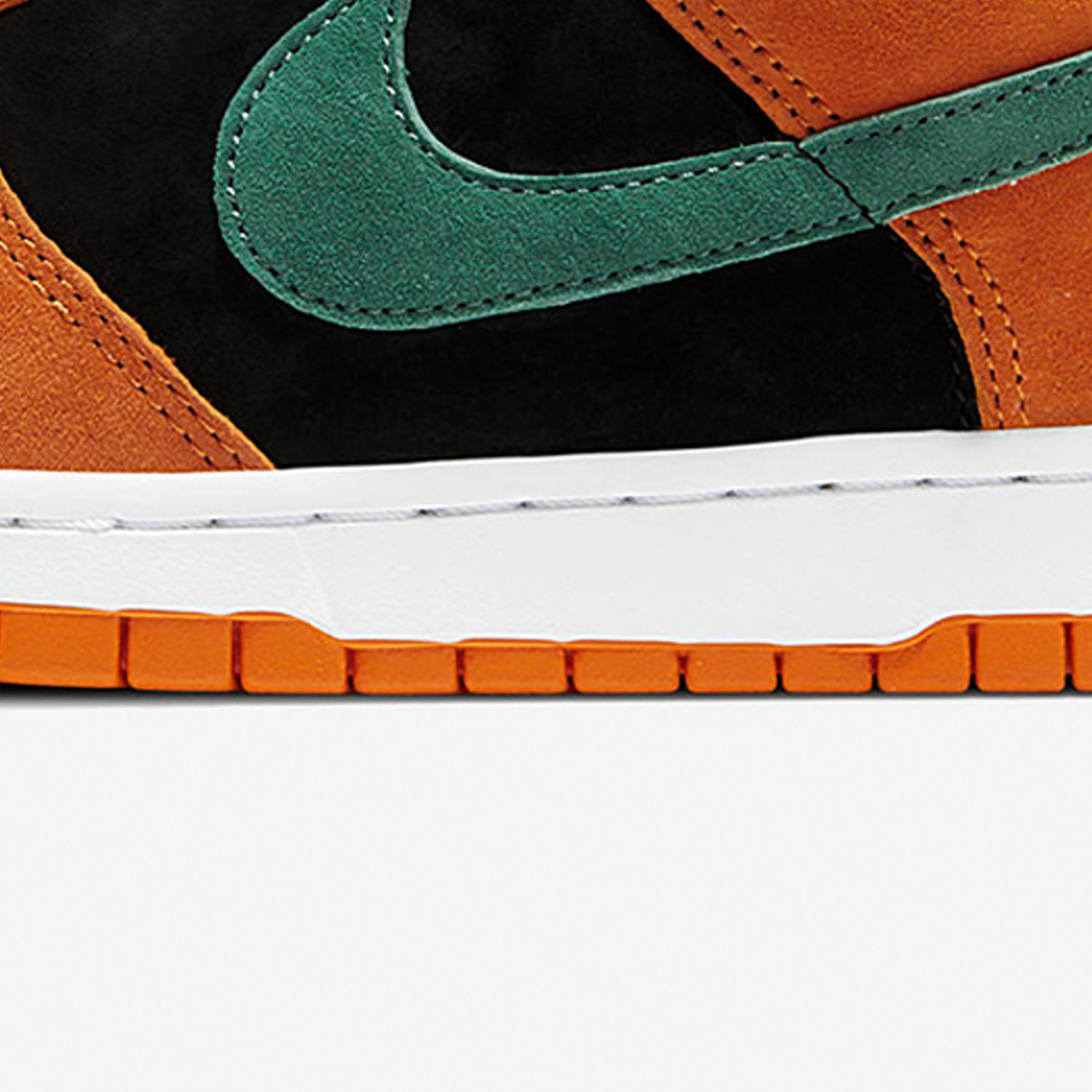 Nike genuine Dunk Low SP unisex fashionable retro low top board shoes DA1469-001