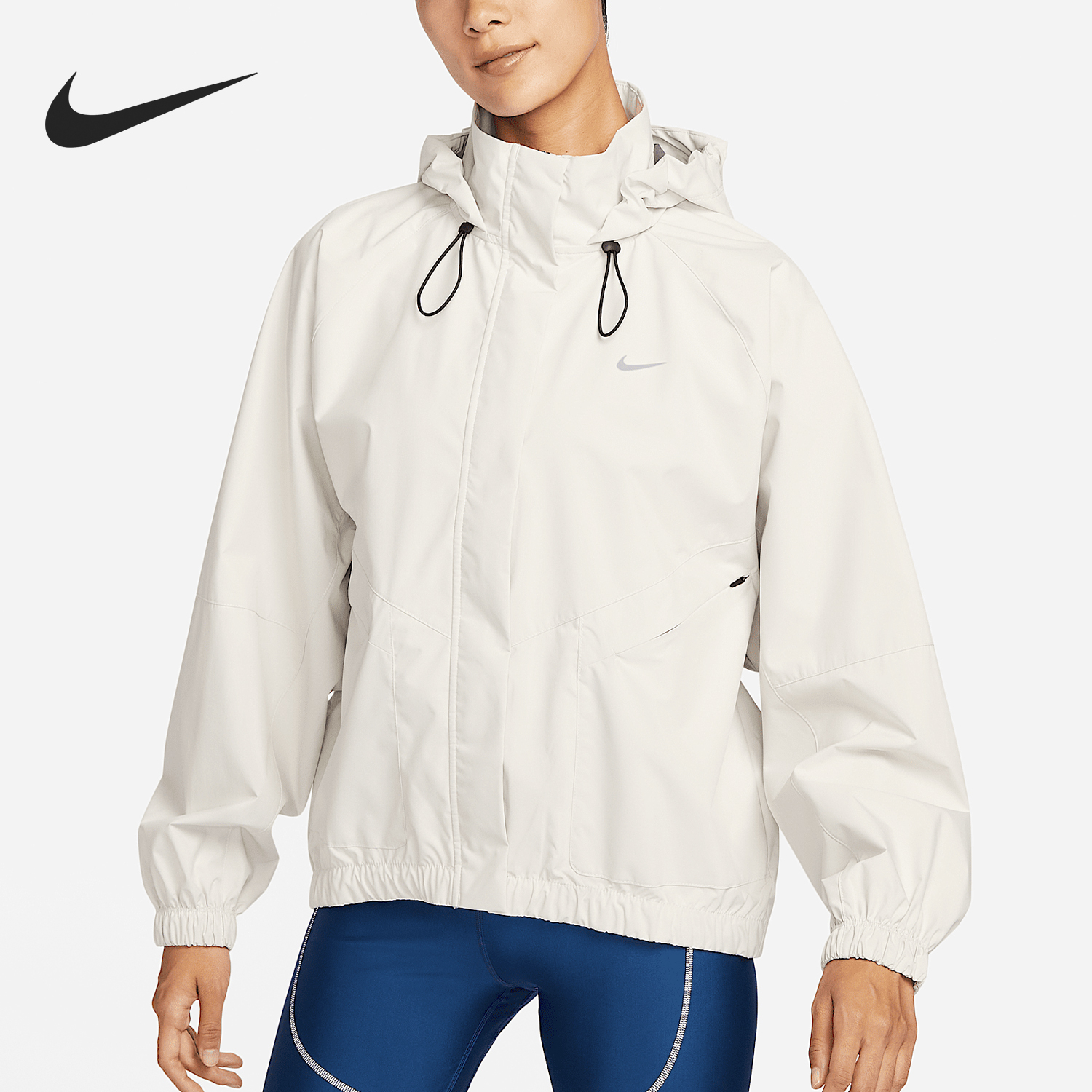 Nike genuine Storm-FIT Swift Women's Windproof Running Jacket FB7493-110