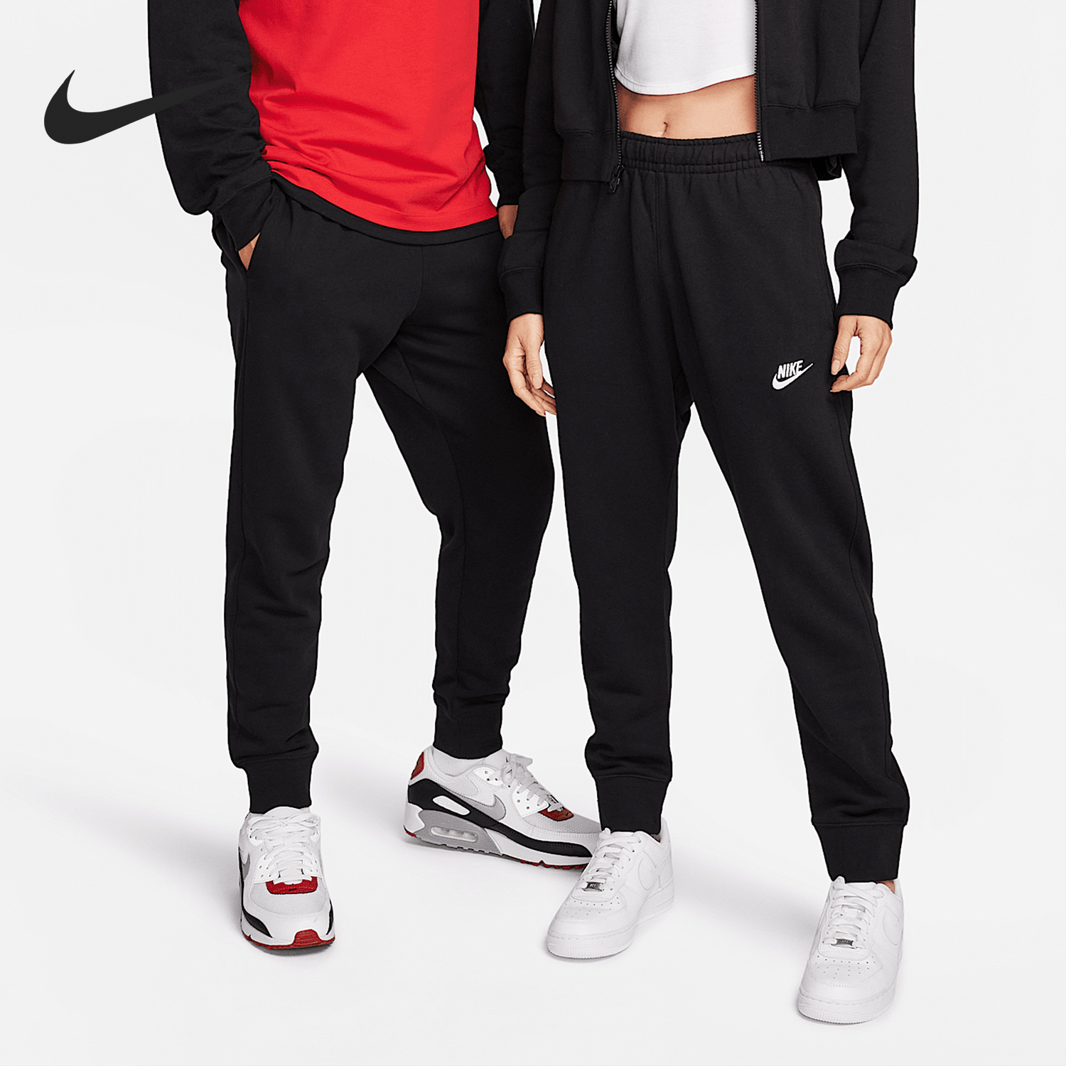 Nike genuine seasonal new long pants men's closed casual pants sports knitted pants BV2680-010