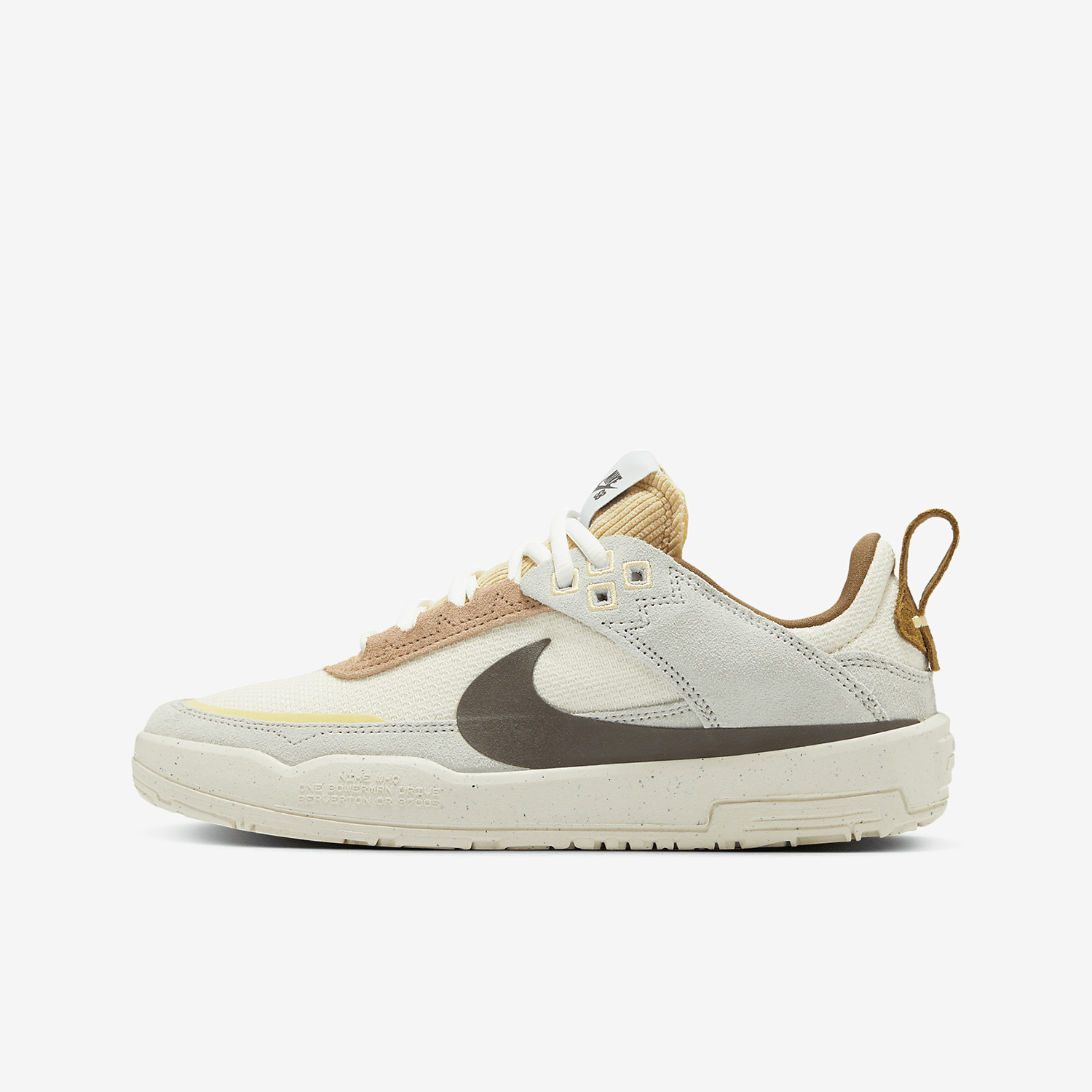 Nike genuine SB Day One children's casual lightweight and wear-resistant board shoes HQ3475-121
