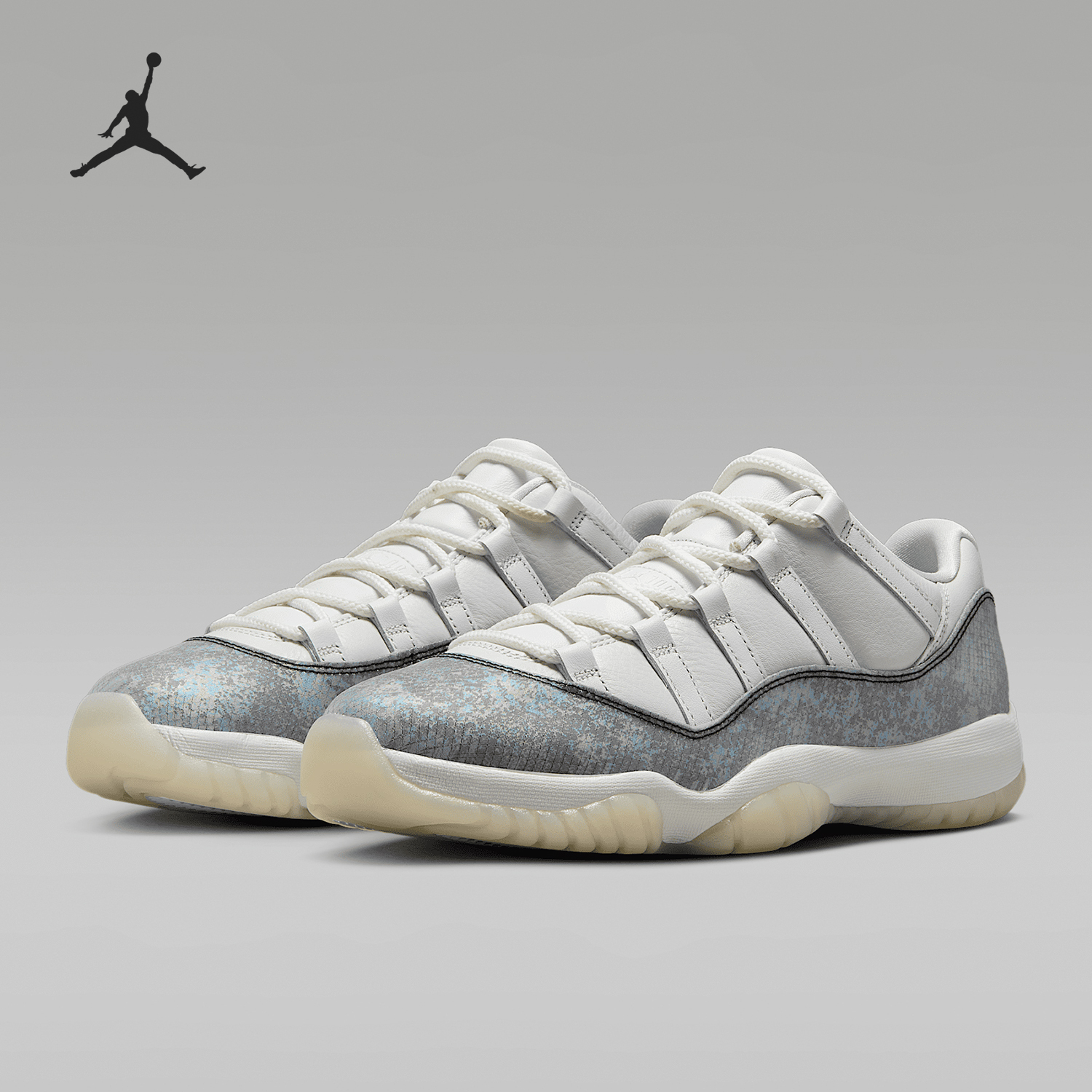 Nike genuine JORDAN men's fashion trend retro low top basketball shoes HQ7000-001