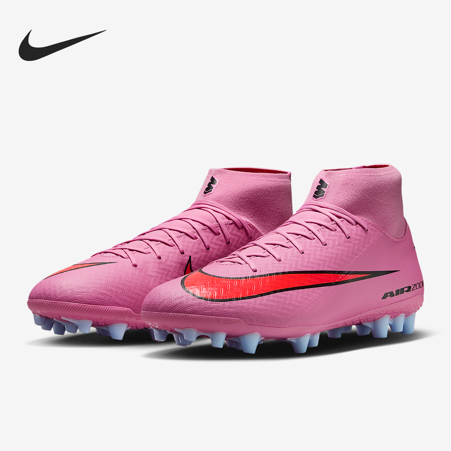Nike genuine Superfly 10 Mens/M womens Mid-cut Cushioning Sport Football Shoes FQ8329-600