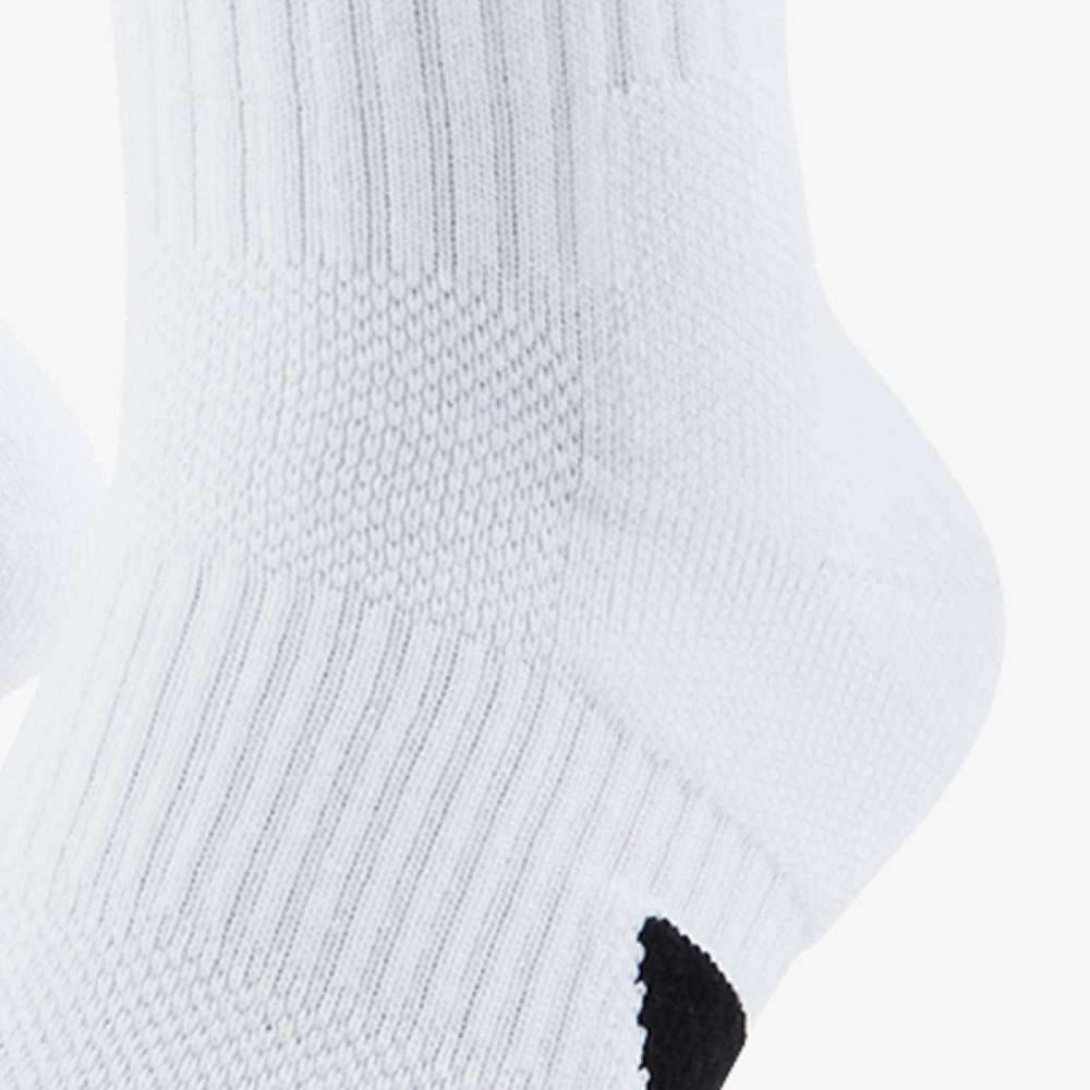 Nike genuine Men's and Women's Mid-Calf Sports Training Socks (1 Pair SX7622-100