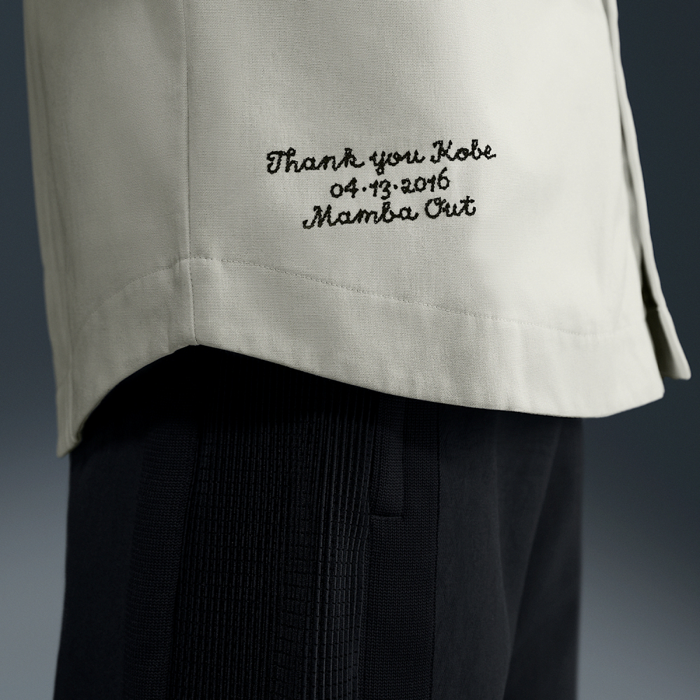 Nike genuine summer new men's printed breathable baseball short sleeved shirt IB0008-133