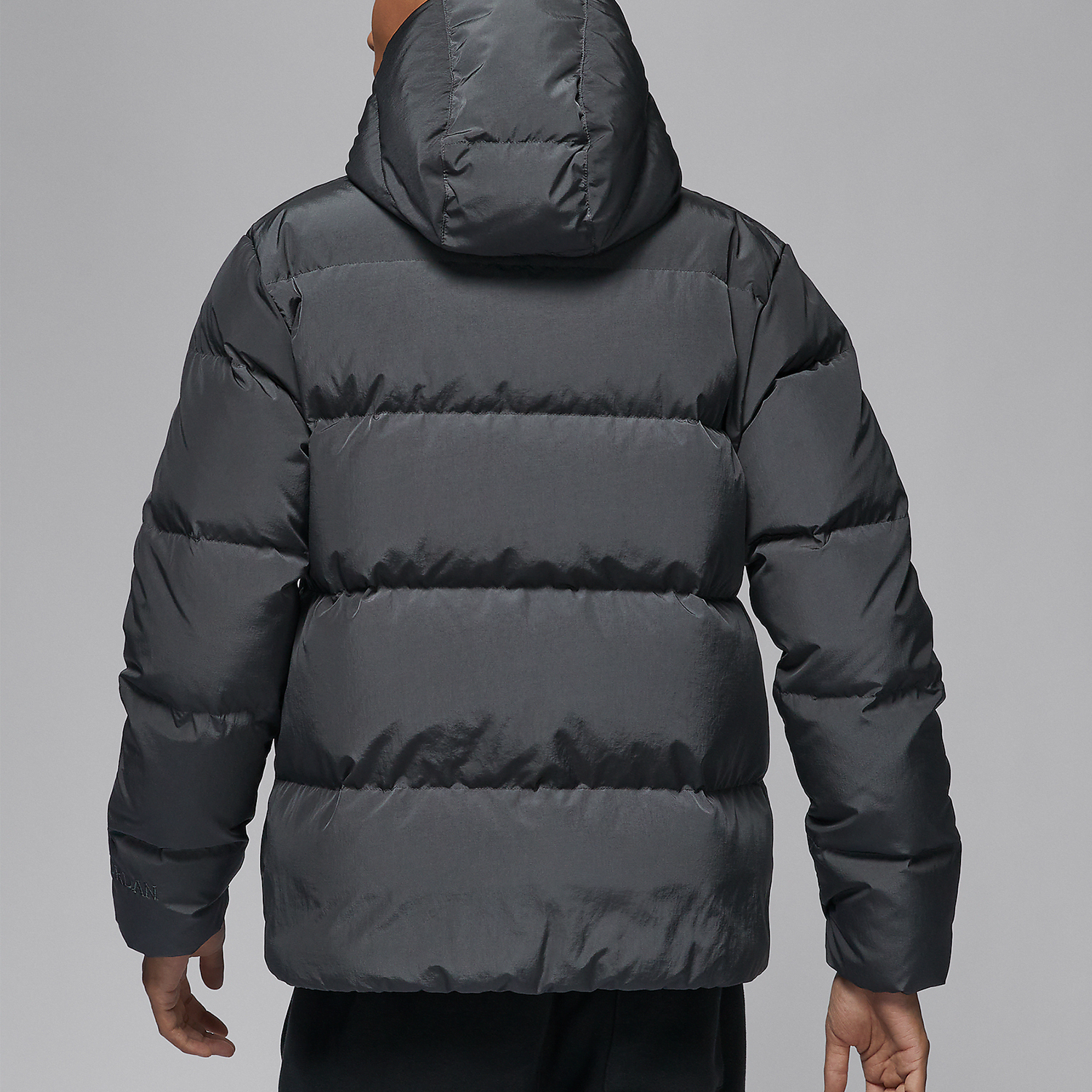 Nike Jordan Men's Warm Loose Fleece Hooded Down Jacket FV7220-060