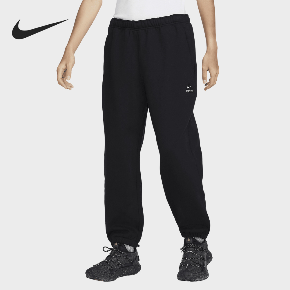 Nike Winter New Men's Women's Outdoor Knitted Fleece Tapered Long Pants FV8651-247