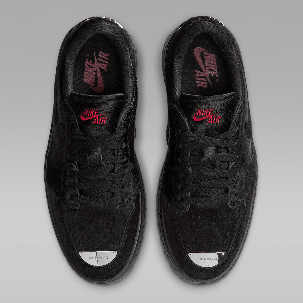 Nike genuine JORDAN women's low cut thick soled sports and wear-resistant casual shoes IB7210-006