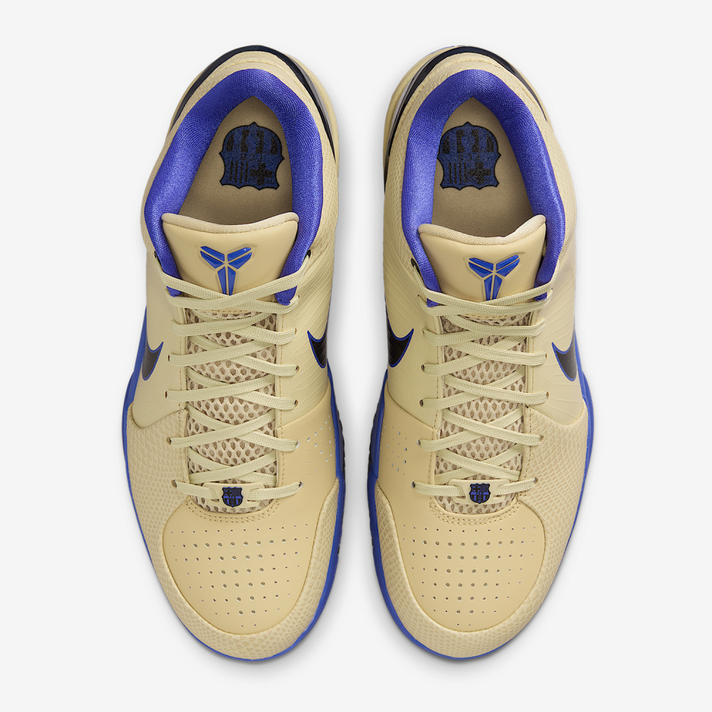 Nike genuine autumn men's sports wear-resistant low top basketball shoes IM2532-701