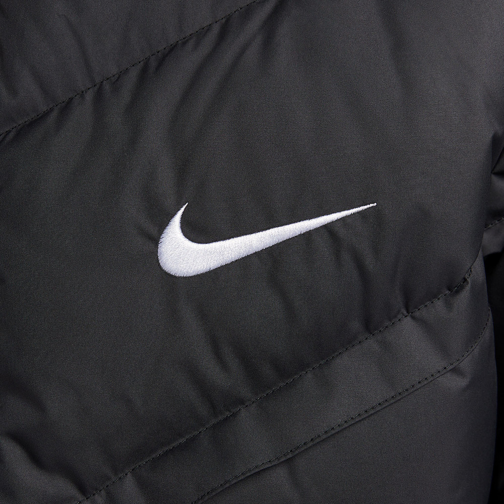 Nike genuine 24 winter new men's warm mid to long down jacket HQ4185-010