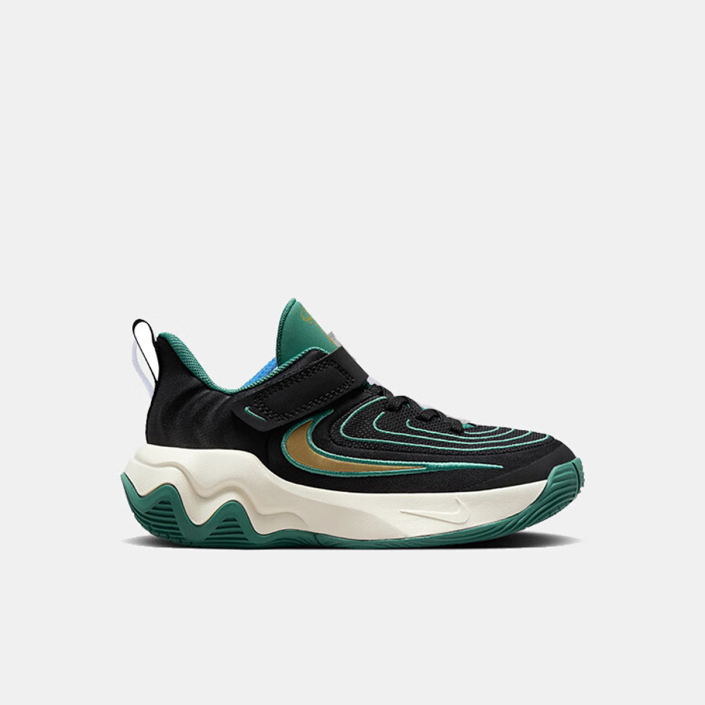 Nike genuine Autumn New Children's Magic Stick Shock Absorption Basketball Shoes HV9128-001