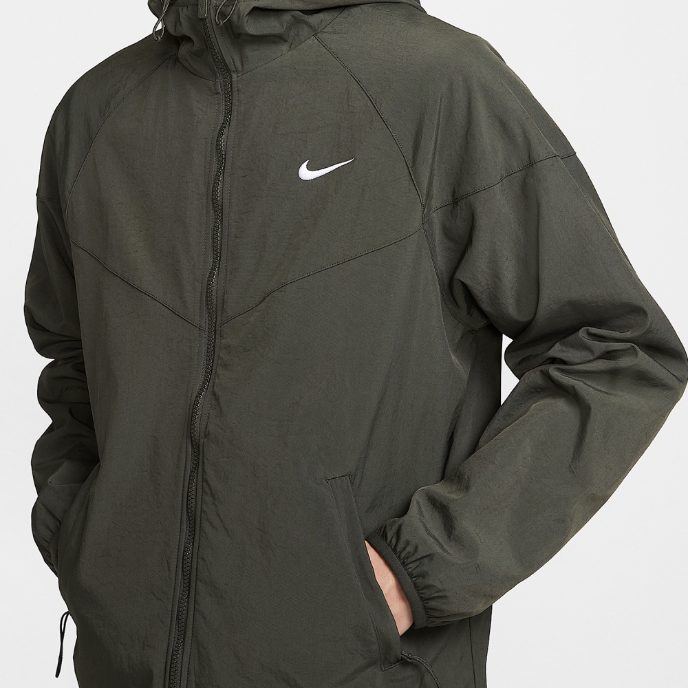 Nike genuine New Men's Woven Outdoor Sports Training Warm Coat HV1065-007