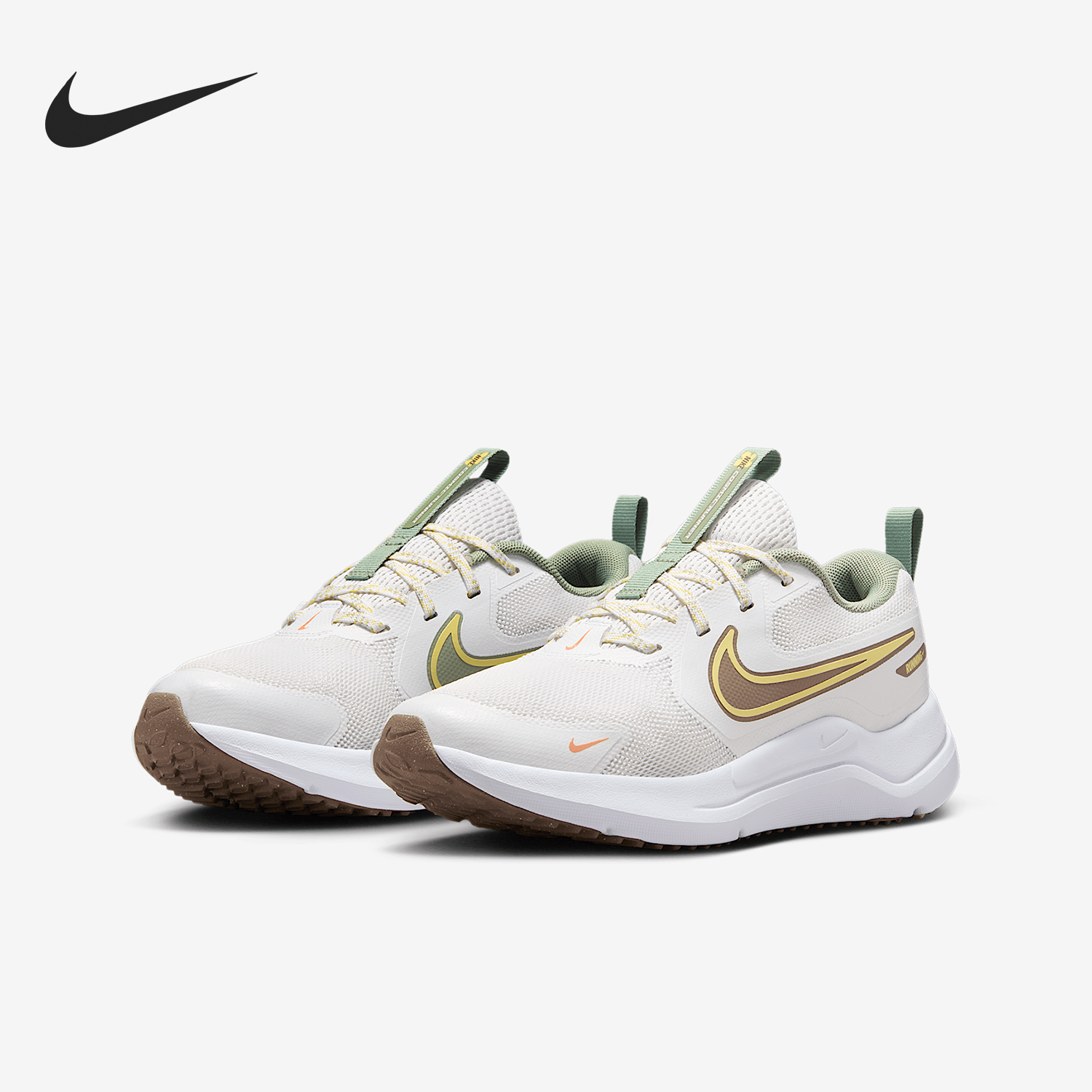 Nike genuine new GS women's children's slow and durable casual shoes HV6007-121