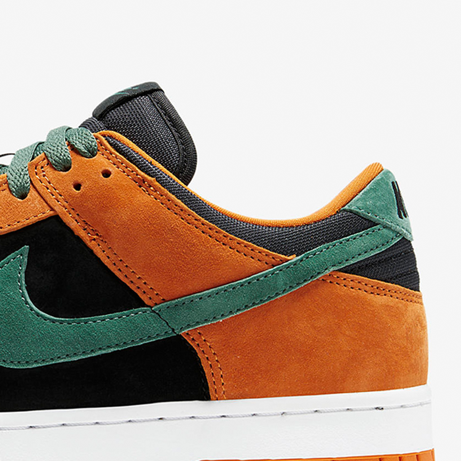Nike genuine Dunk Low SP unisex fashionable retro low top board shoes DA1469-001