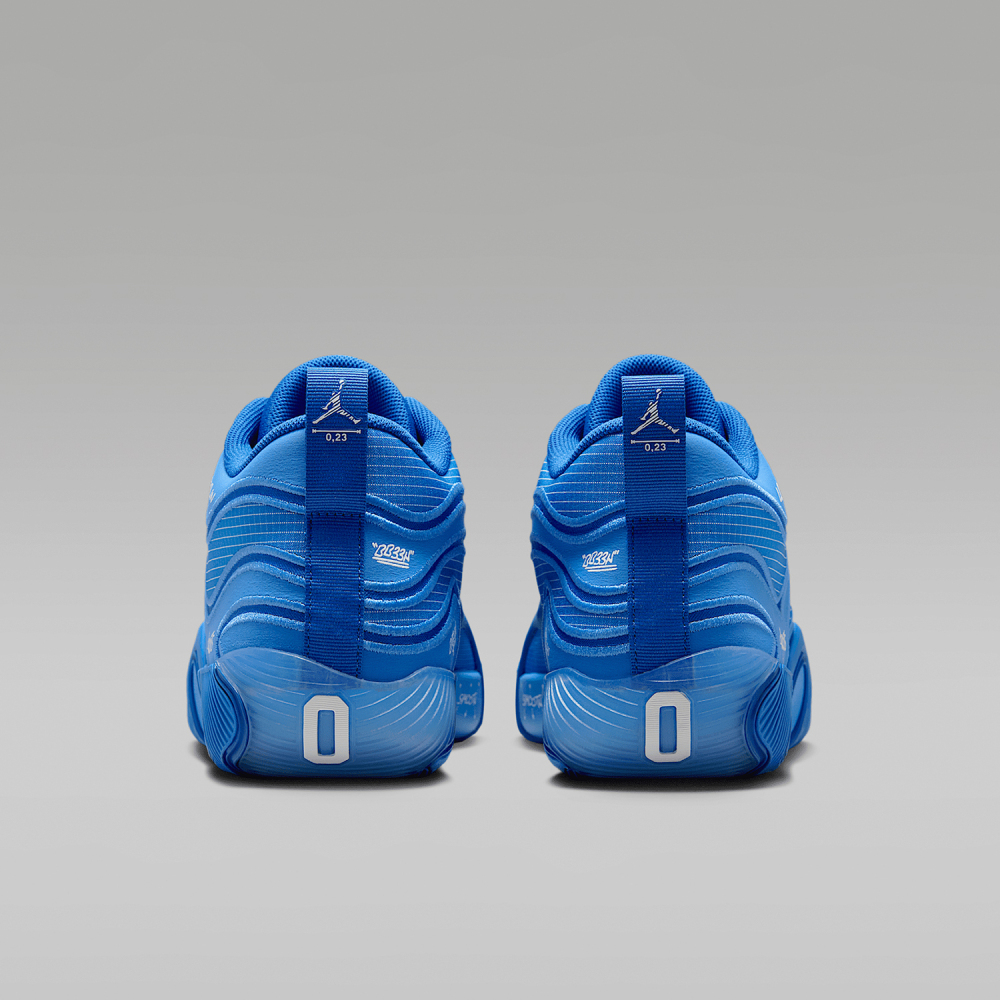 Nike genuine JORDAN men's training sports wear-resistant practical basketball shoes HV6385-400