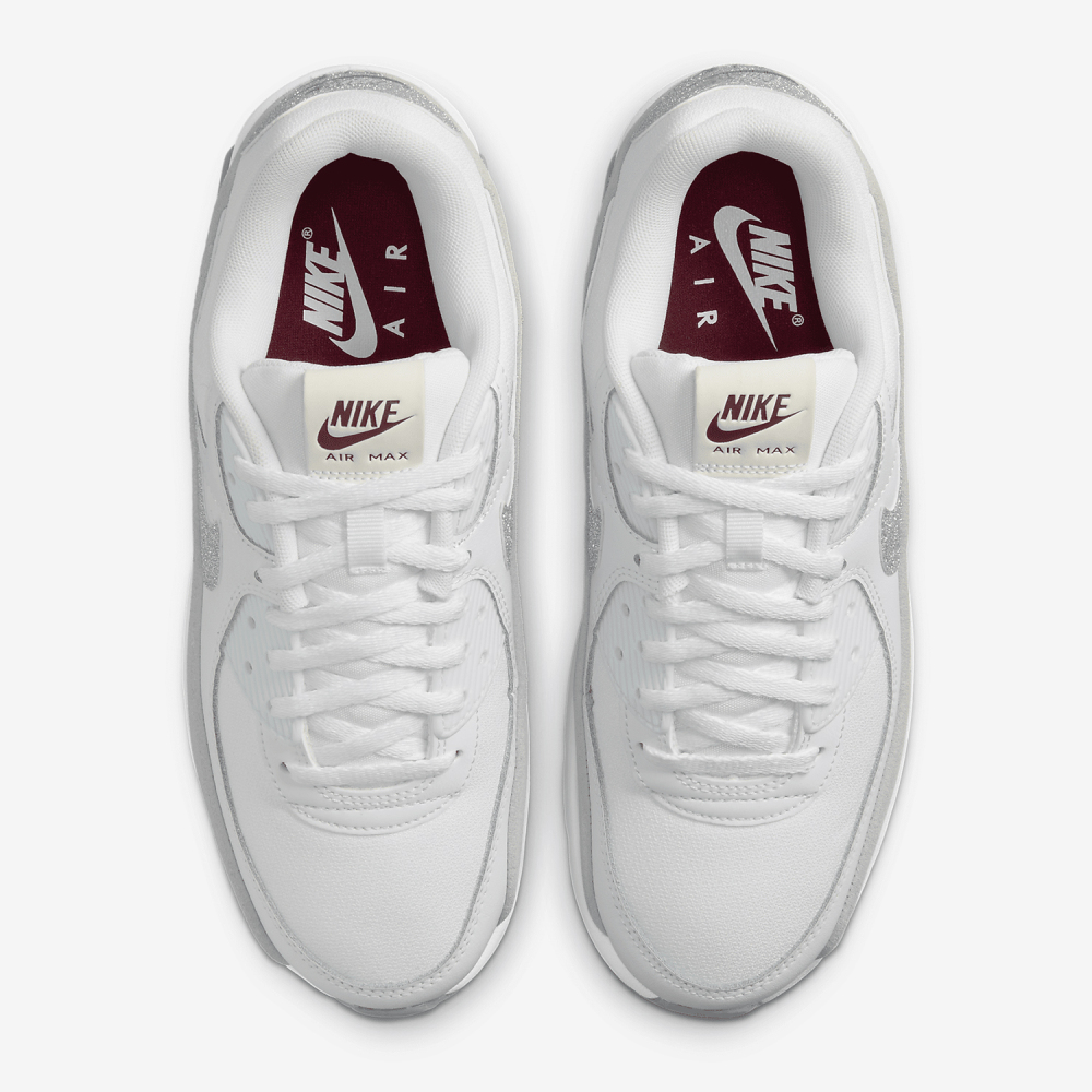 Nike genuine Air Max 90 LV8 women's air cushioned sports shoes HQ3456-191