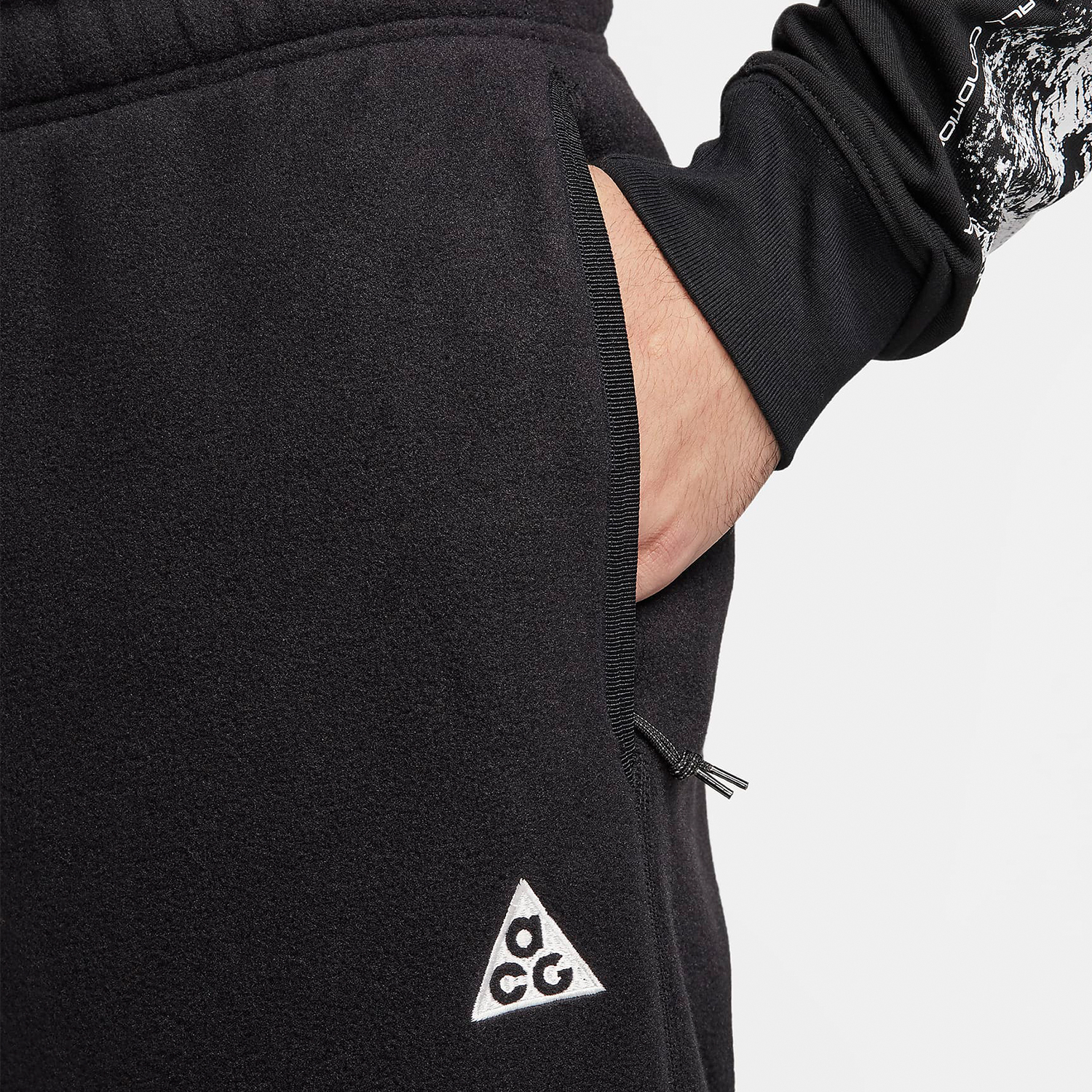 Nike Genuine ACG Polartec Men's Velvet Warm Sports Pants CV0659-011