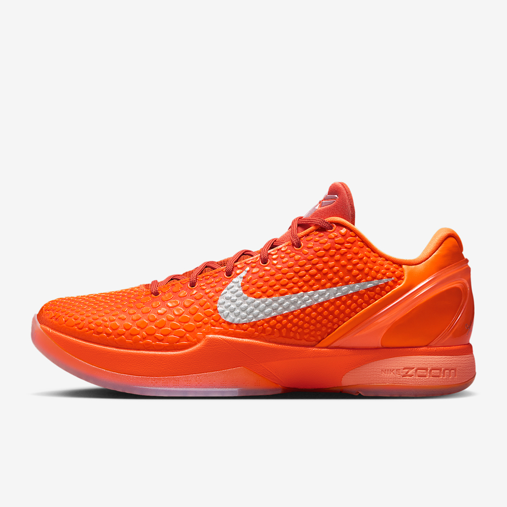 Nike genuine Zoom Kobe 6 men's and women's sports wear-resistant shock-absorbing basketball shoes IH1871-800