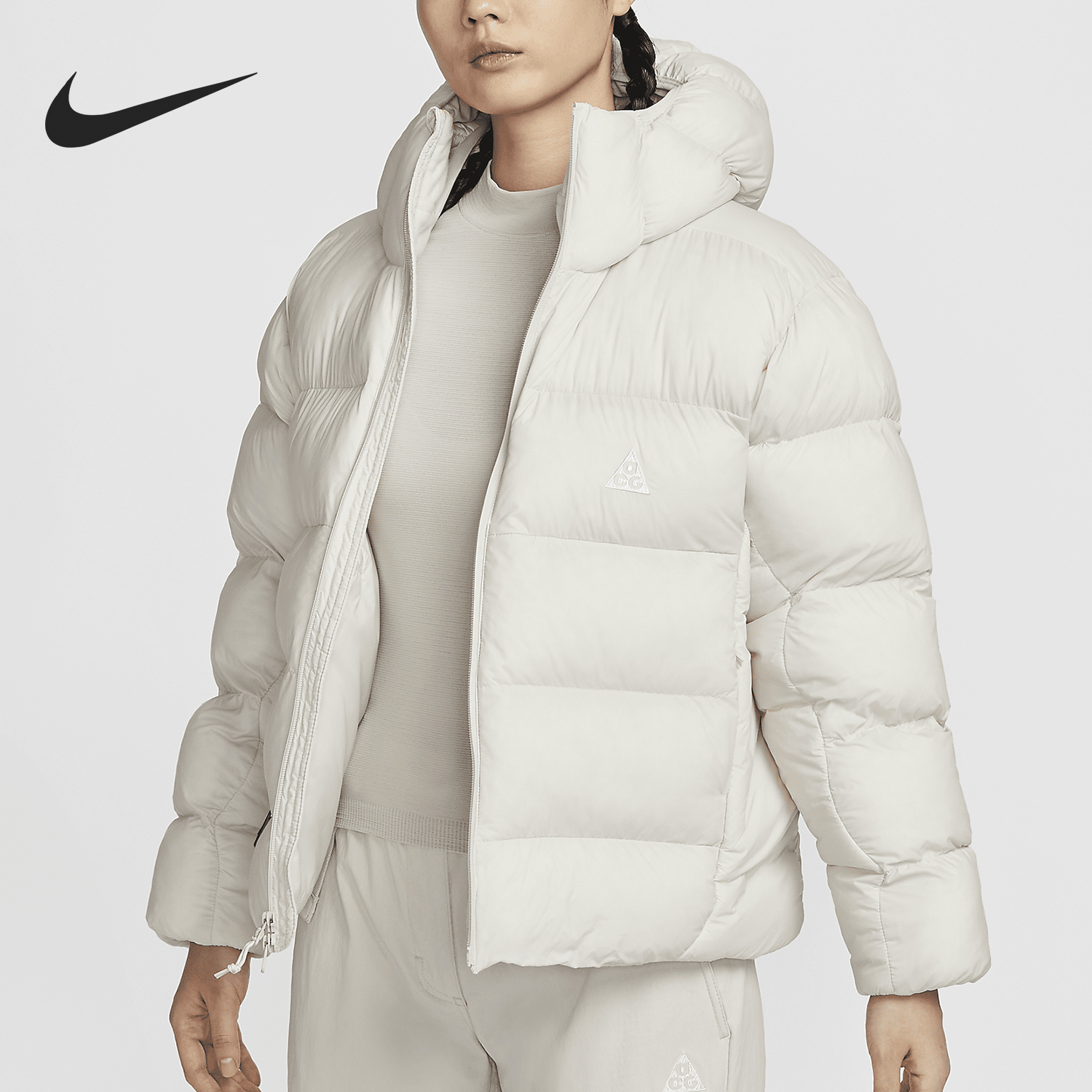 Nike genuine Therma FIT ADV women's hooded warm cotton jacket FZ6762-104