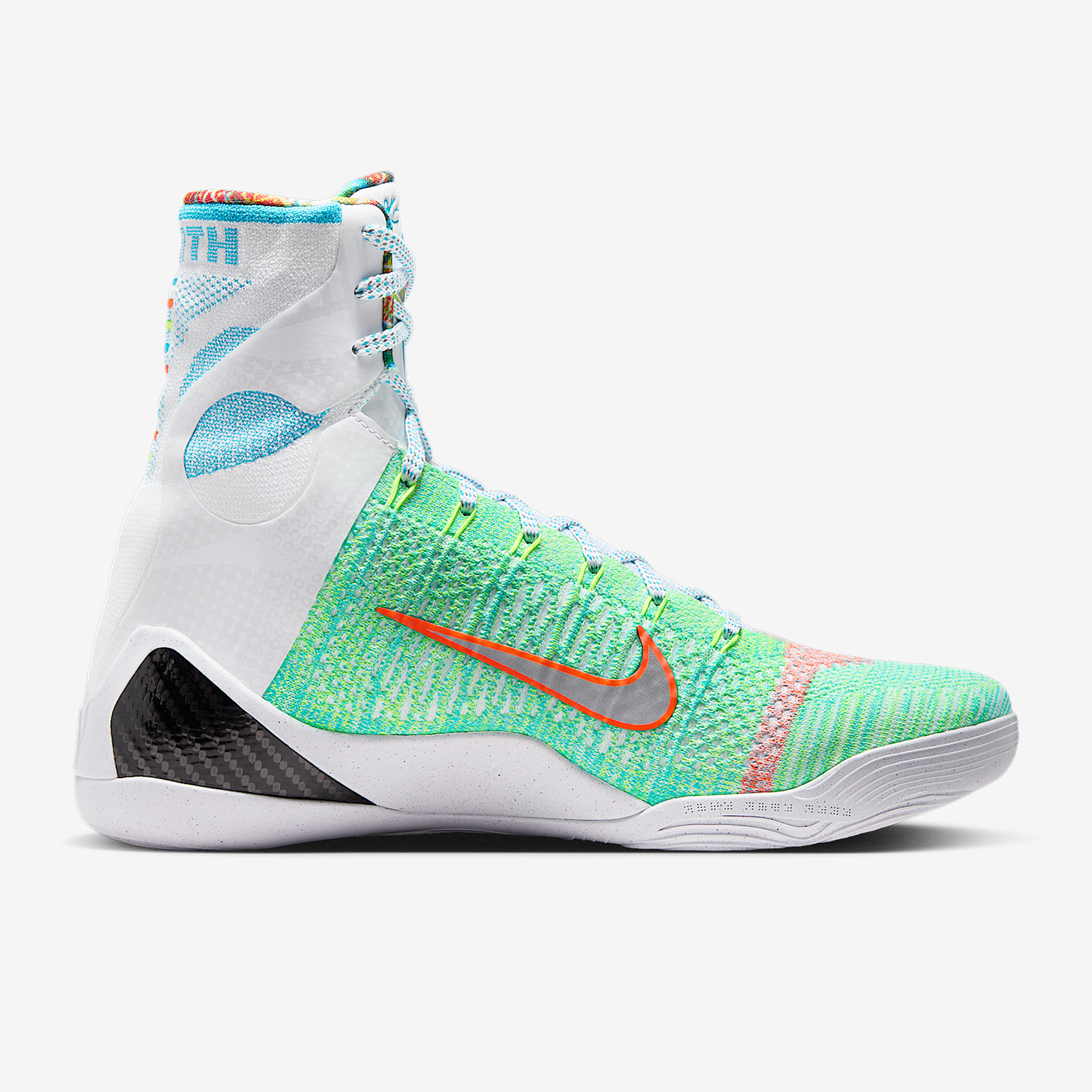 Nike genuine Kobe 9 men's fashionable high top training durable basketball shoes FZ7335-101