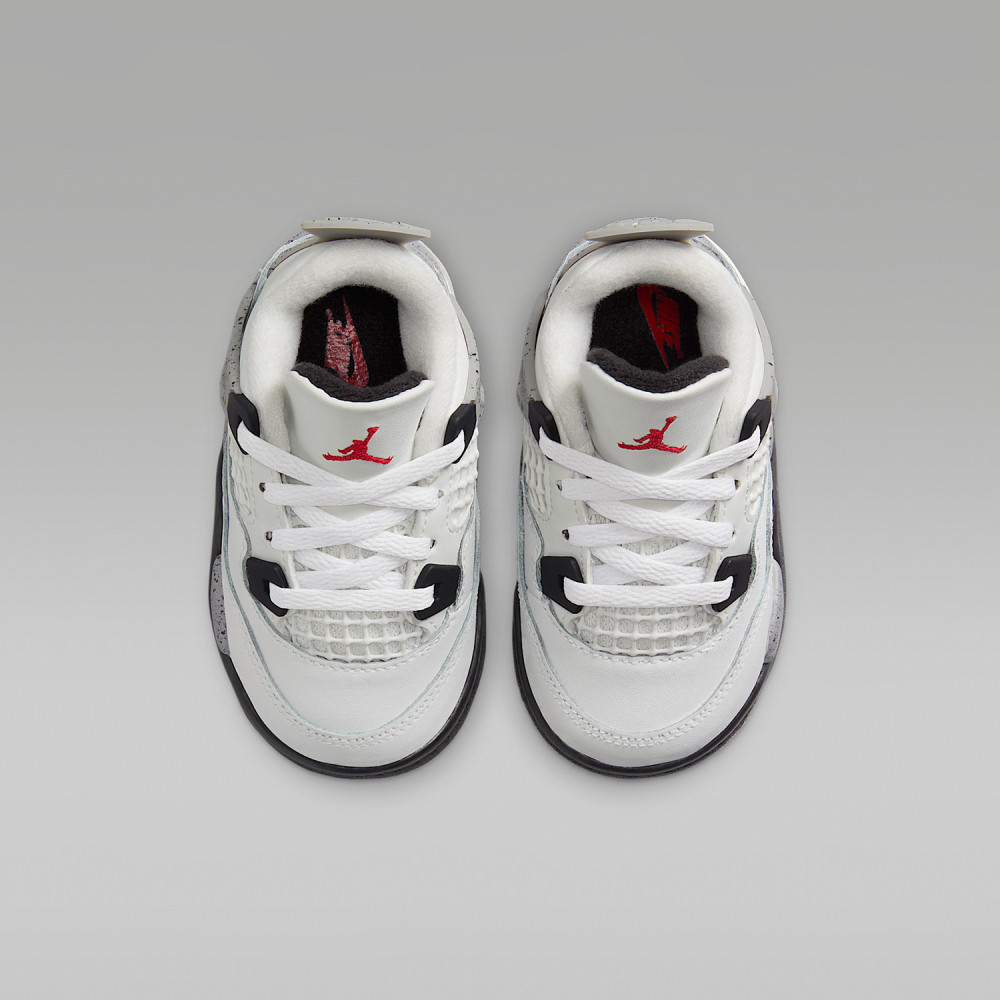 Nike genuine JORDAN baby and toddler lightweight sports, wear-resistant and shock-absorbing basketball shoes IB4387-100