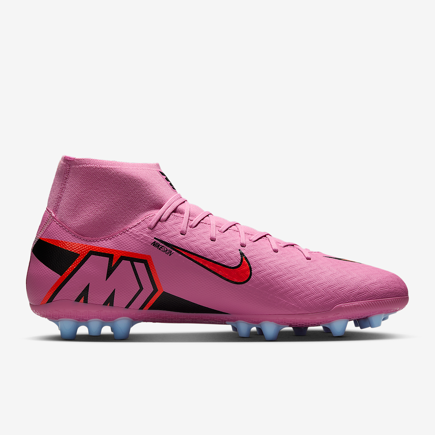 Nike genuine Superfly 10 Mens/M womens Mid-cut Cushioning Sport Football Shoes FQ8329-600