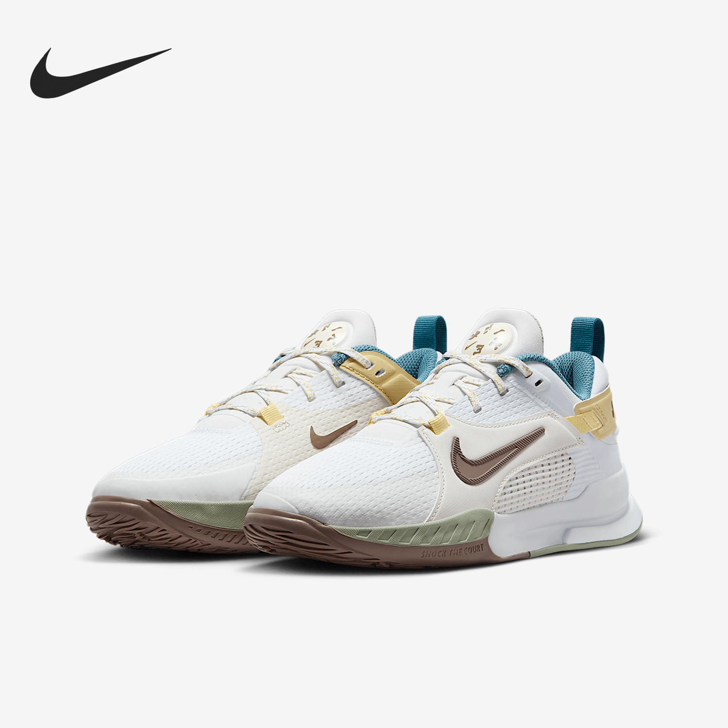 Nike genuine CROSSCOURT children's mesh breathable sports and leisure shoes HV6008-121