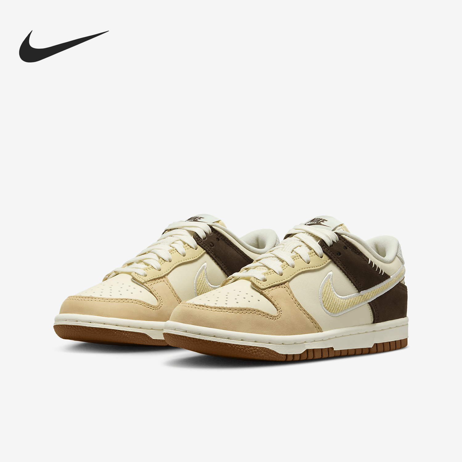 Nike genuine seasonal new GS women's and children's retro low top board shoes HQ3474-171