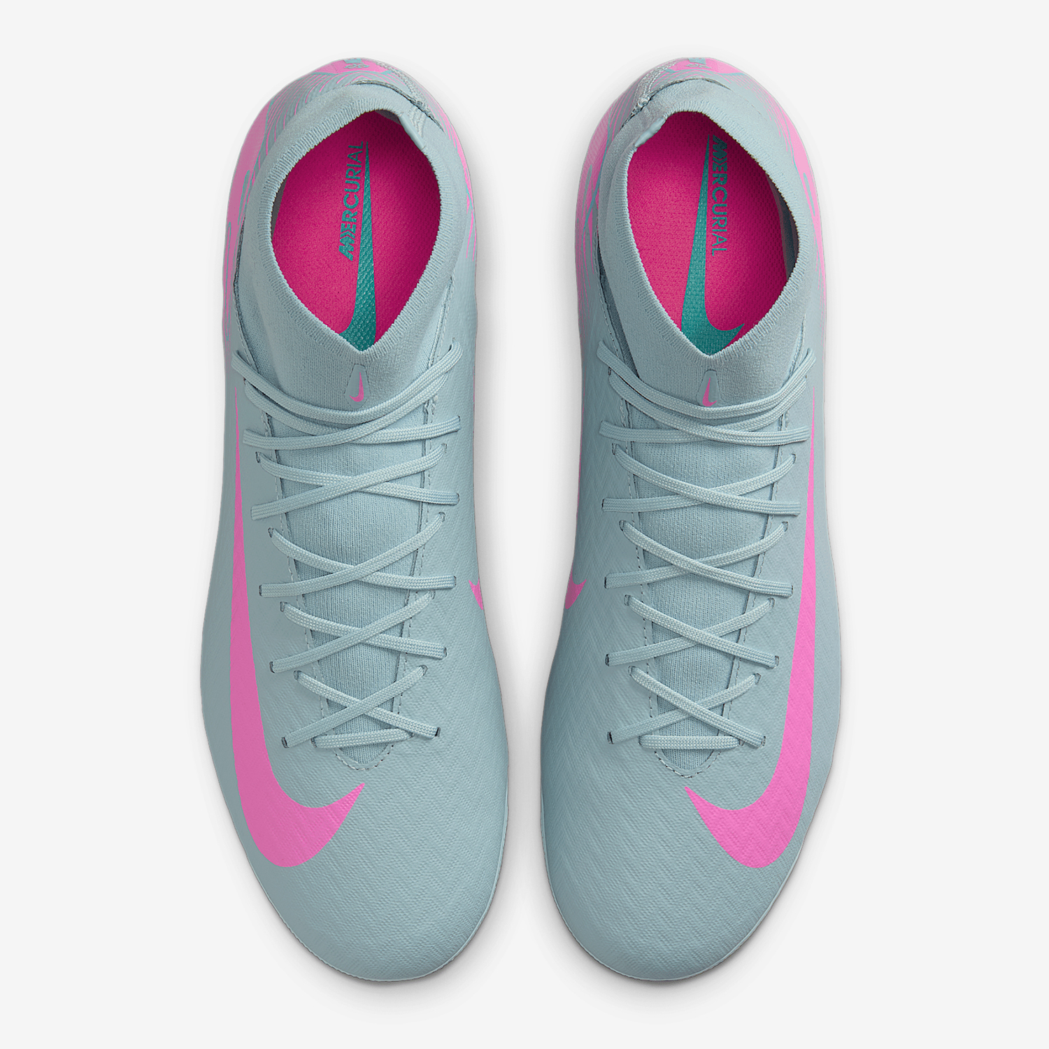 Nike genuine Men's Sports Competition Training High-Top Soccer Shoes FQ8329-301