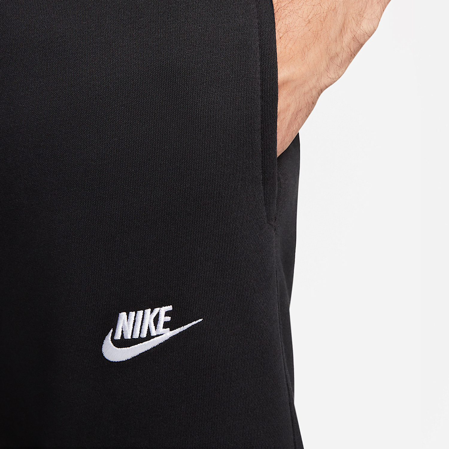 Nike genuine SPORTSWEAR CLUB FLEECE Men's Fleece Knitted Pants BV2672-010