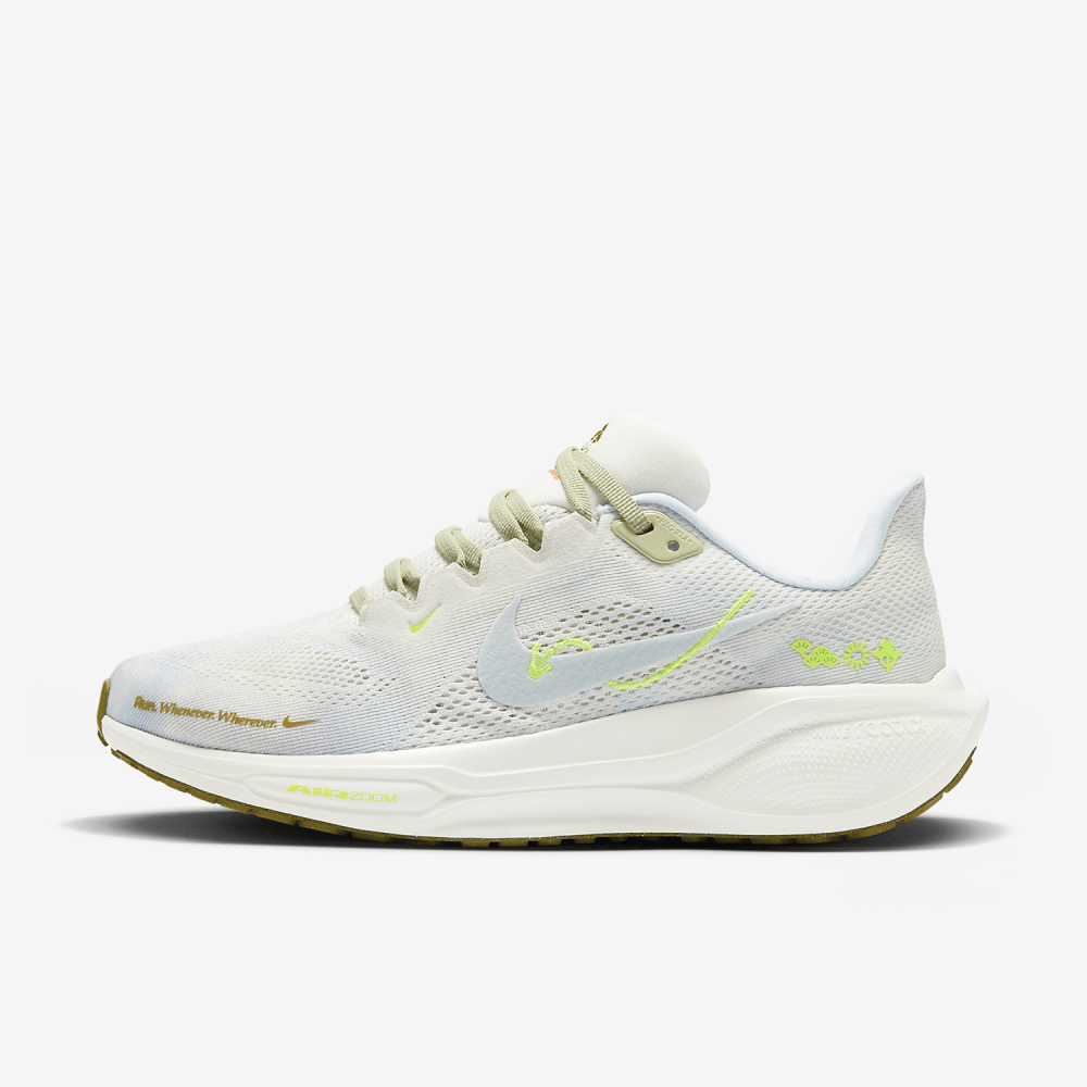 Nike genuine AIR ZOOM Men's Sports Breathable Shock Absorption Running Shoes HQ3465-143
