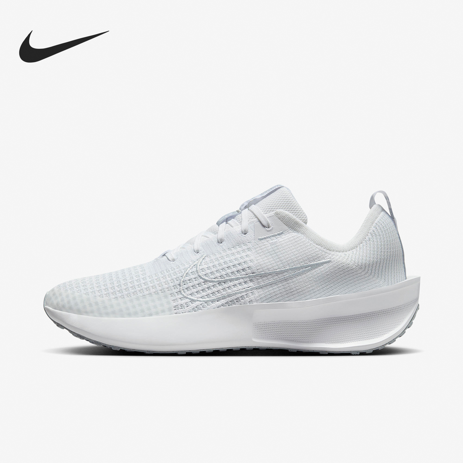 Nike genuine INTERACT RUN Men's Training Shock Absorption Running Shoes FD2291-104