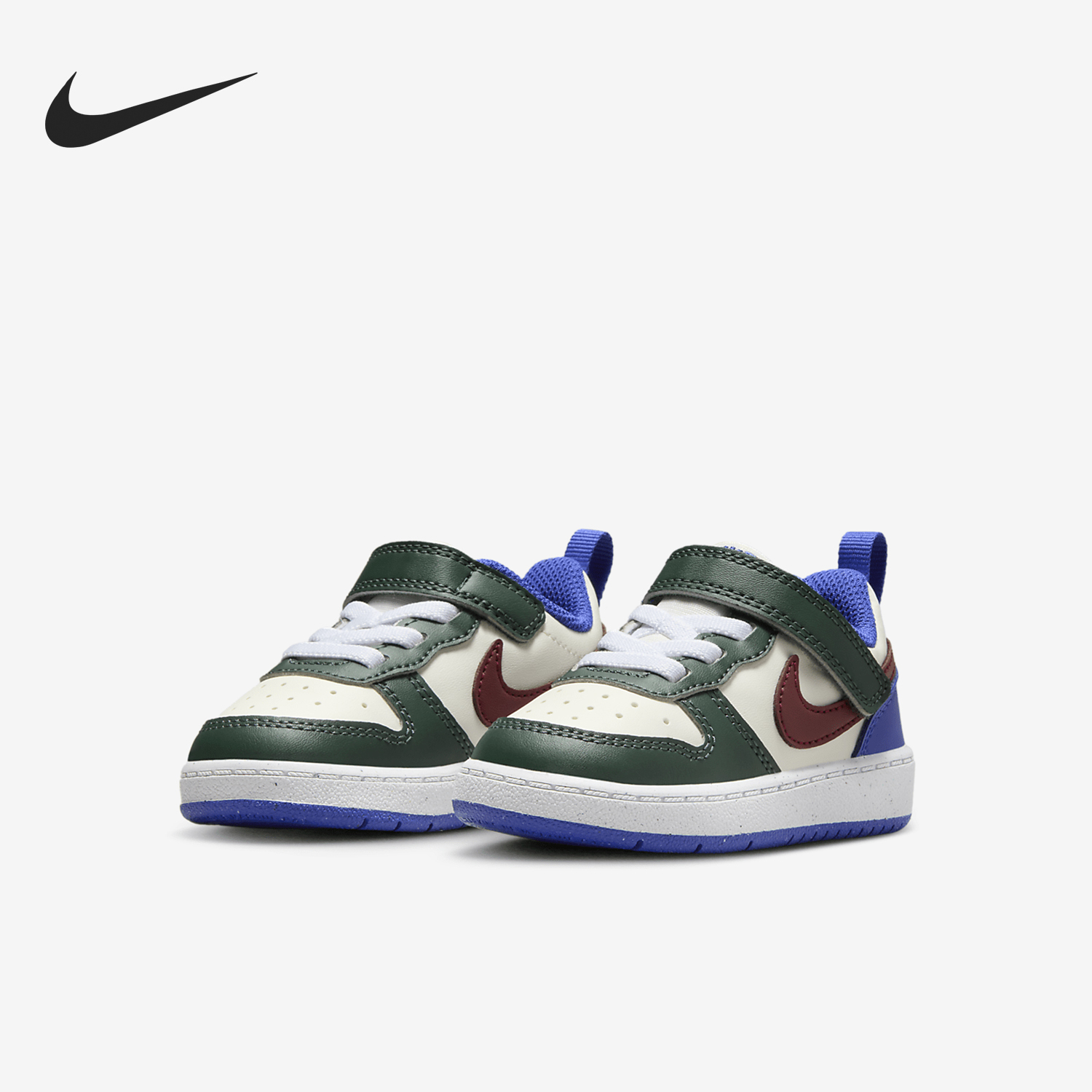 Nike genuine Court Borough Low Recraft Infant's Board Shoes DV5458-300
