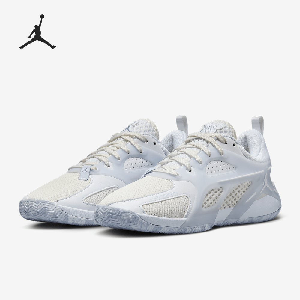 Nike genuine JORDAN men's and women's sports durable and breathable low top basketball shoes HV4059-101