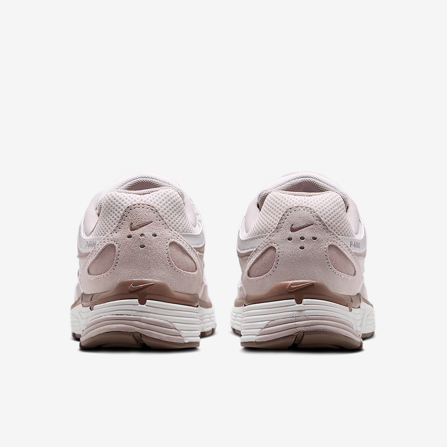 Nike genuine P-6000 men's and women's fashionable sports cushioning and wear-resistant running shoes HV6353-001